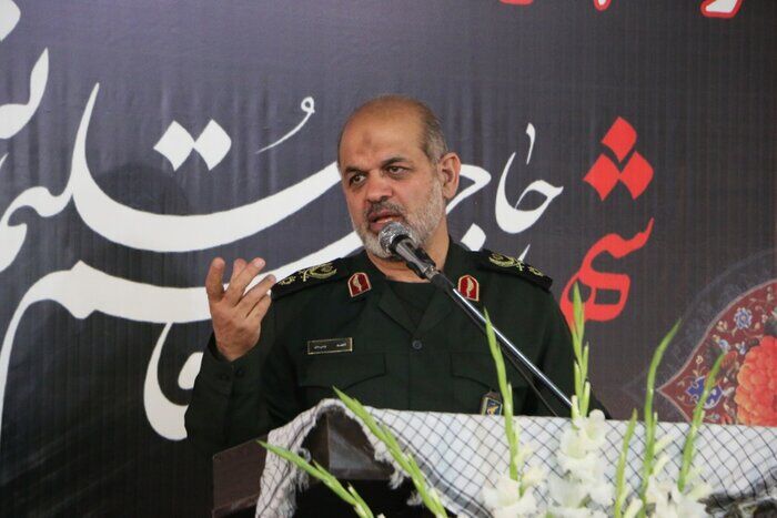 سردار وحیدی: هدف ایران صلح و دوستی ملت‌های منطقه است