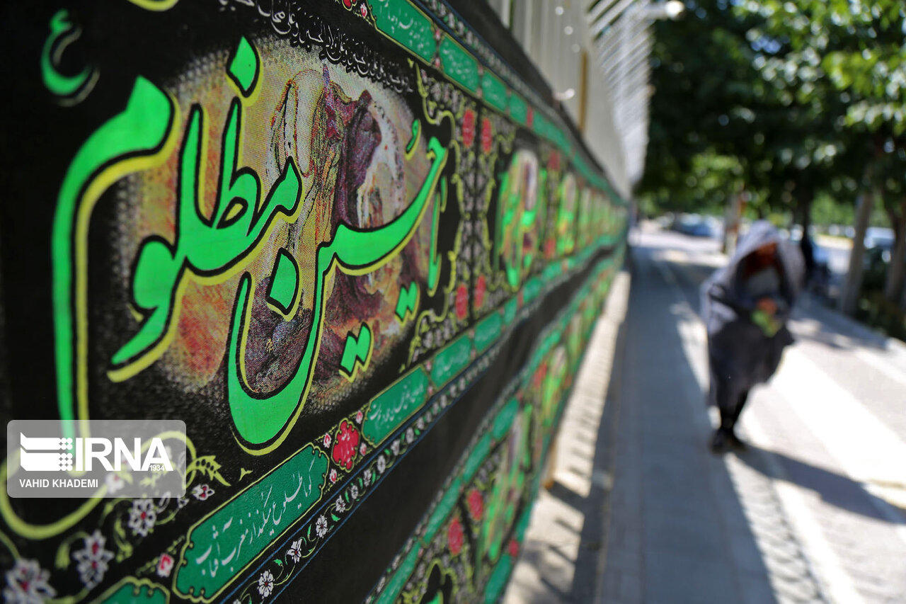 خوزستان حال و هوای حسینی گرفت