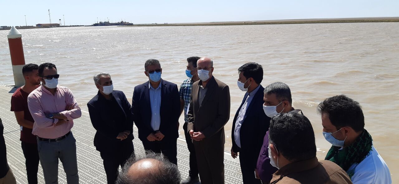 رییس سازمان شیلات کشور: ساخت اسکله بوخضیر شادگان باید شتاب گیرد