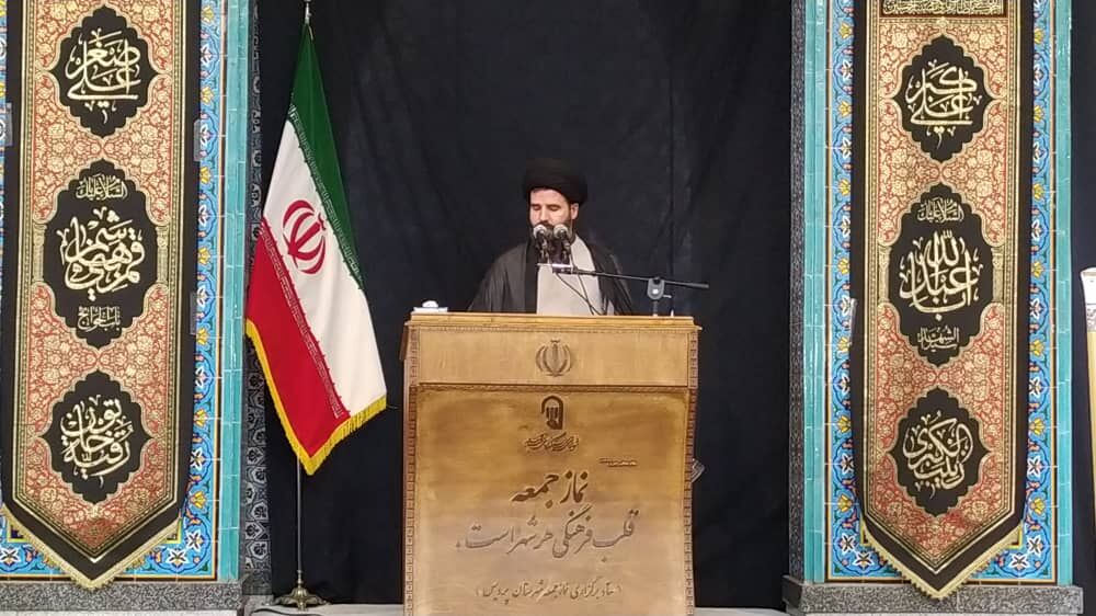 امام جمعه پردیس: آمریکا نتوانست از هم پیمانان راهبردی خود رای بگیرد