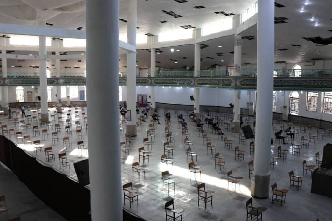 برگزاری کنکور سراسری 99 در گچساران 2