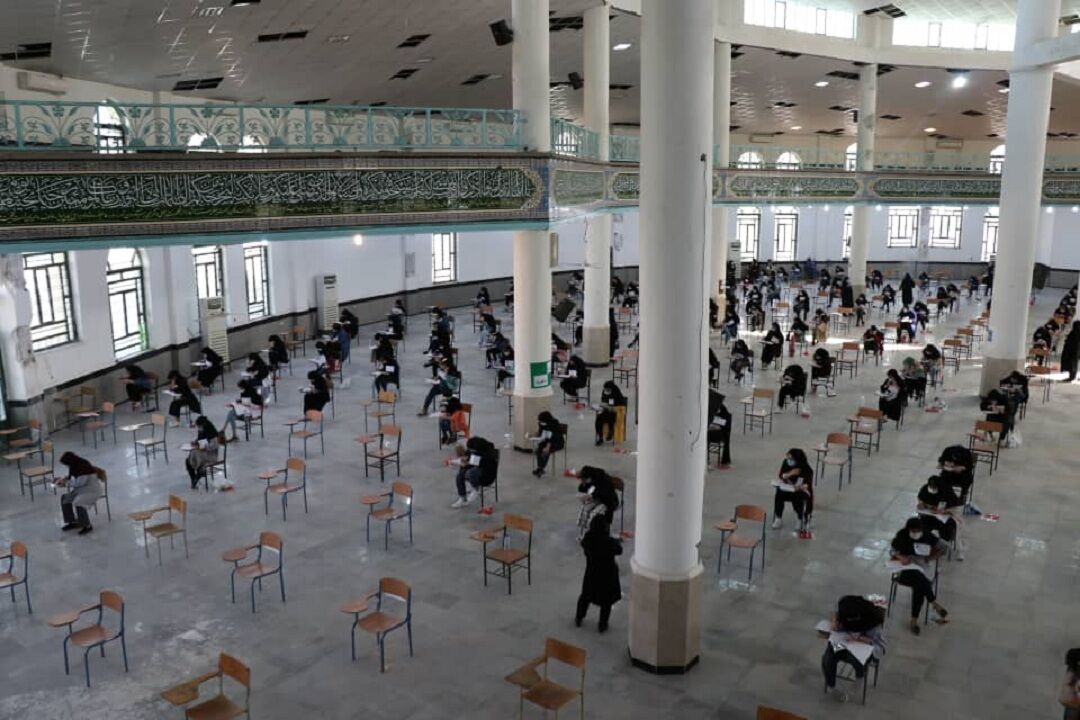 برگزاری کنکور سراسری 99 در گچساران 3