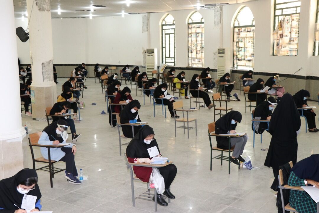 برگزاری کنکور سراسری 99 در گچساران 6
