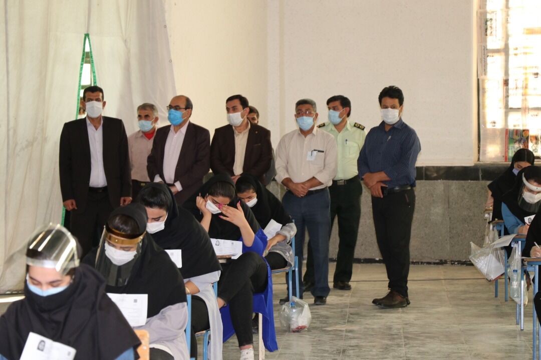 برگزاری کنکور سراسری 99 در گچساران 9