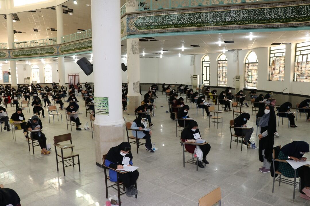 برگزاری کنکور سراسری 99 در گچساران 10