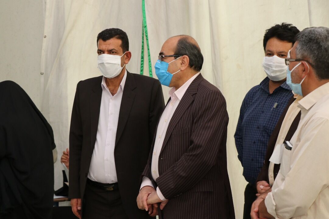 برگزاری کنکور سراسری 99 در گچساران 12