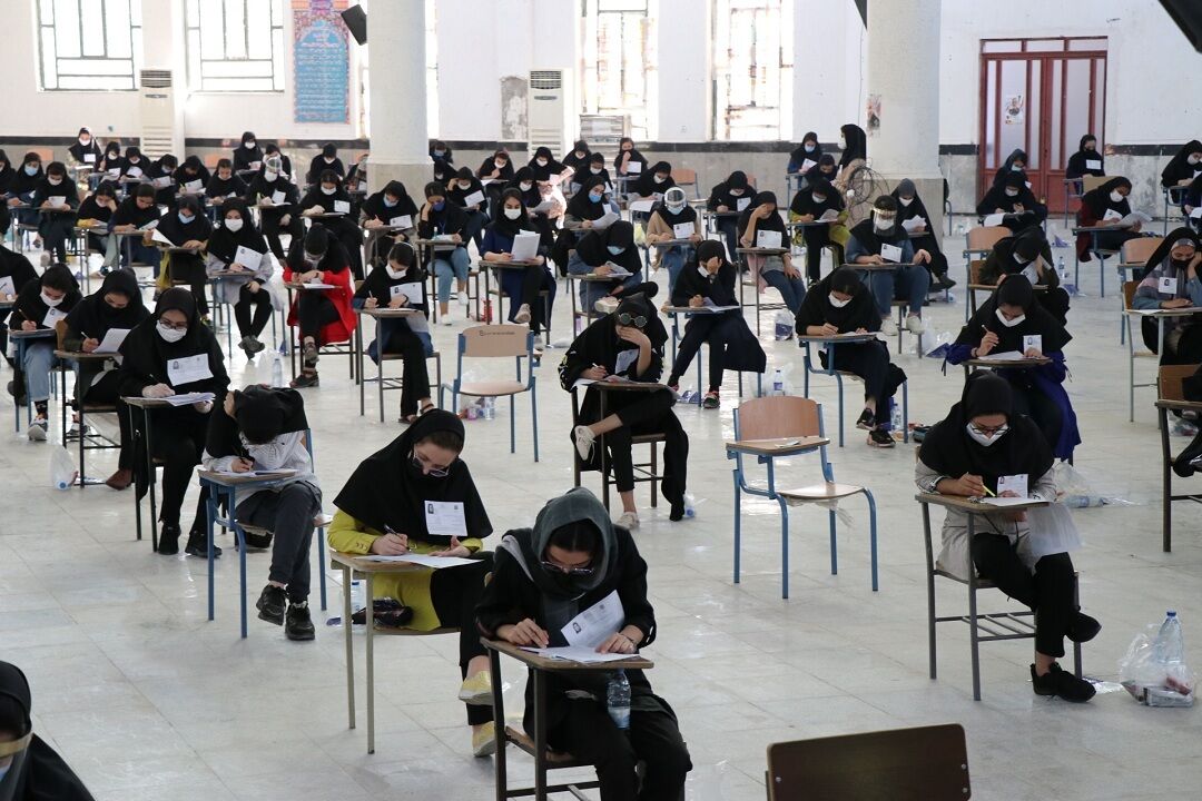 برگزاری کنکور سراسری 99 در گچساران 11