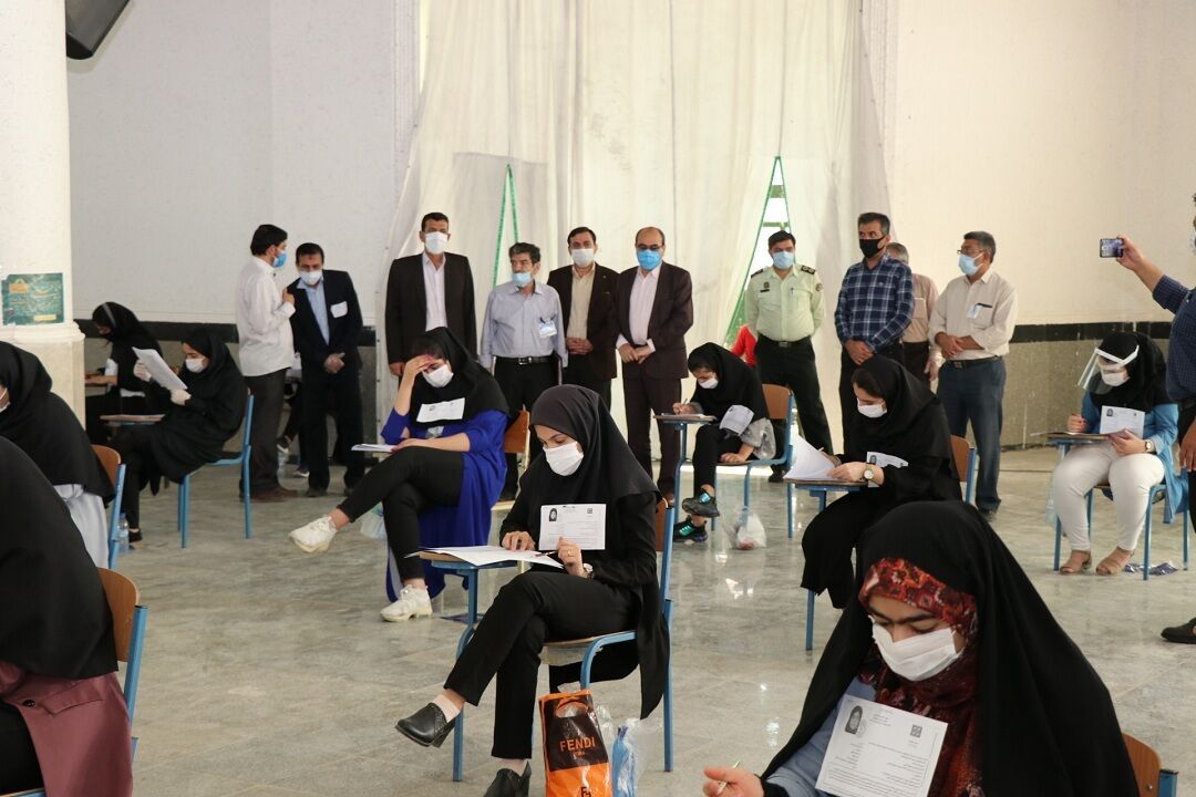 برگزاری کنکور سراسری 99 در گچساران 7
