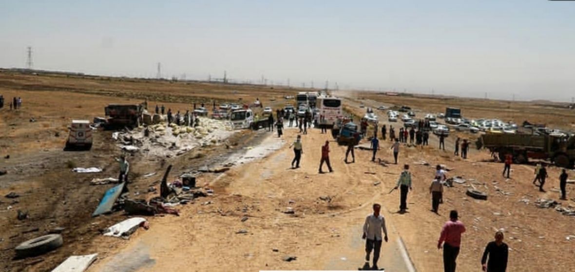 علت سانحه مرگبار جاده سبزوار - اسفراین مشخص شد