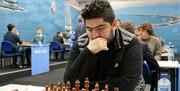 دوئل نفس‌گیر مقصودلو با نفر اول جهان در شطرنج آنلاین