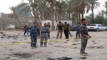وقوع انفجار شدید در بغداد