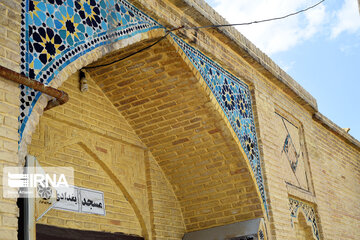 Baghdadi Mosque in southern Iranian city