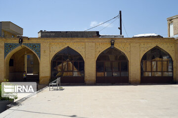 Baghdadi Mosque in southern Iranian city