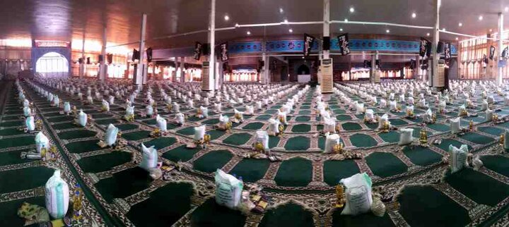 کمک 17 میلیارد ریالی اوقاف بوشهر به مستمندان 3