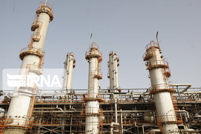 La production annuelle de gaz en Iran est de 250 milliards de mètres cubes