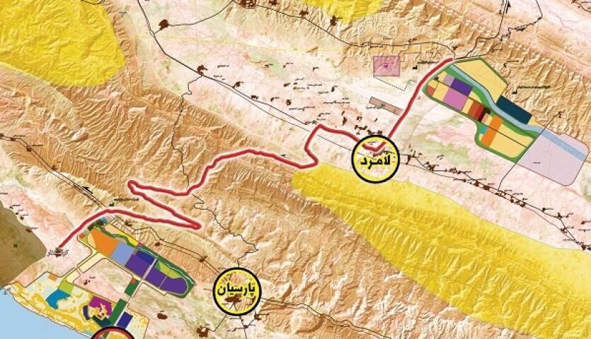 سرمایه گذاری ۴۰۰ میلیاردی برای آزاد راه لامرد- پارسیان