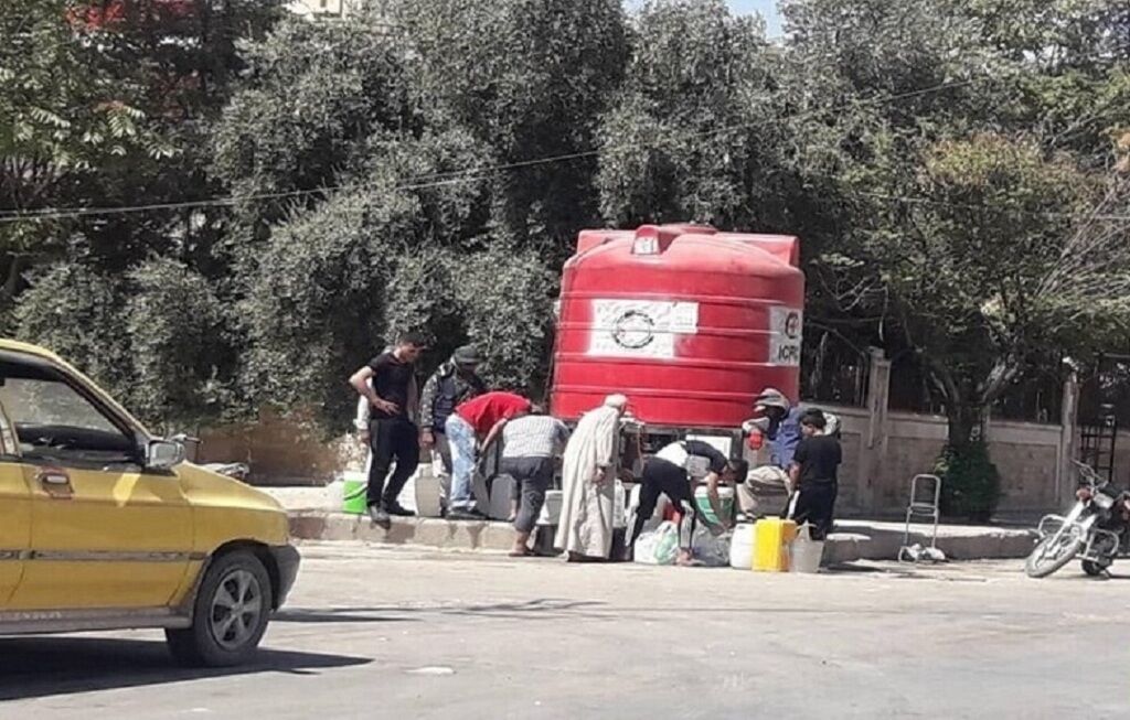 سوریه خواستار کمک جامعه جهانی برای آبرسانی به مردم الحسکه شد 