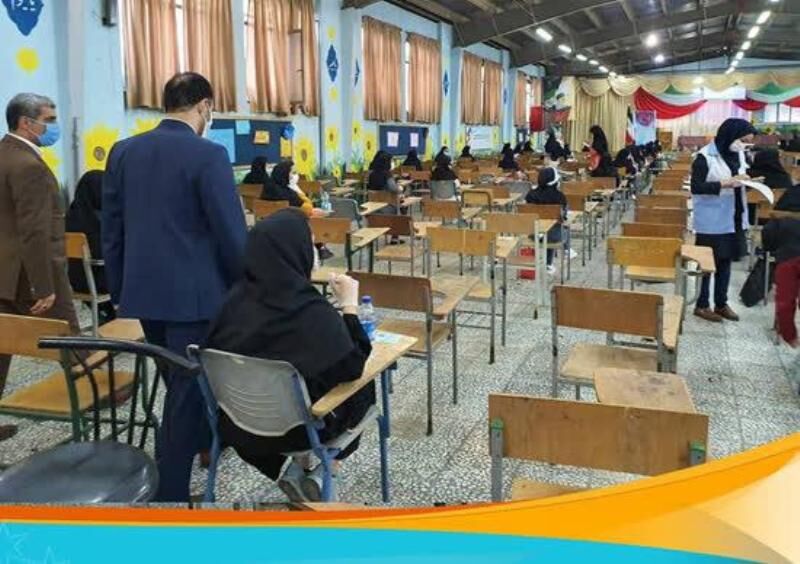 تنها یک داوطلب کنکور البرز مبتلا به کرونا بود