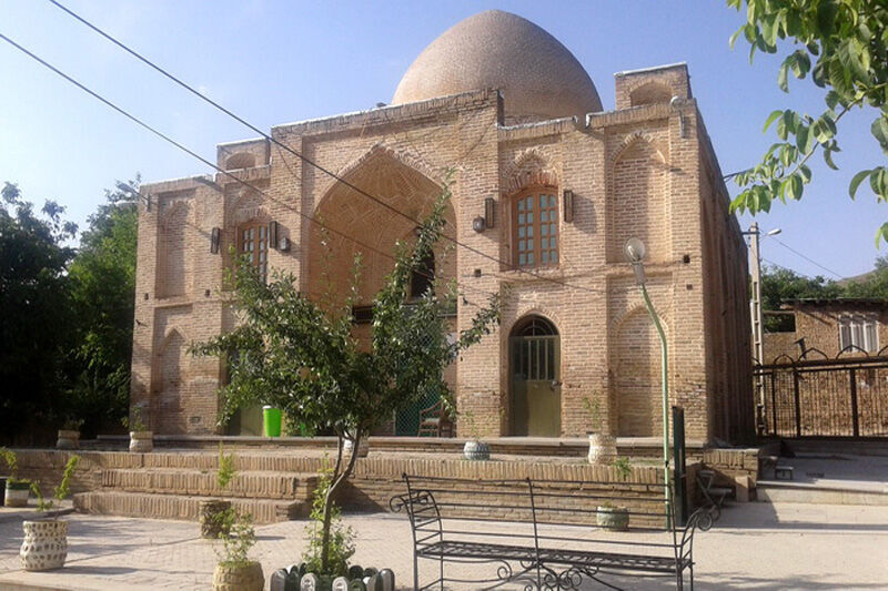 بهره‌برداری از طرح مرمت یک بنای تاریخی مذهبی در آوج