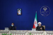 روحانی: دولت همواره رهنمودهای مقام معظم رهبری را وجهه همت خود قرار داده است