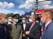 وزیر دفاع ایران از سامانه اس۴۰۰ بازدید کرد