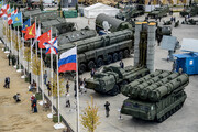 نمایشگاه نظامی روسیه با حضور ایران گشایش یافت