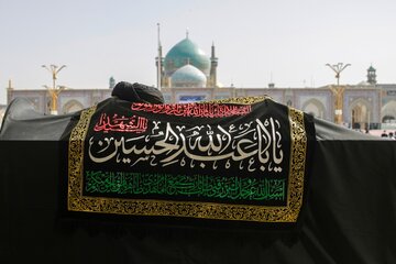 پیکر آیت‌الله سید عبدالجواد علم‌الهدی در مشهد به خاک سپرده شد