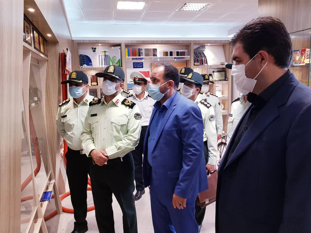 ناجا برای کمک به تحقق شعار سال می‌کوشد