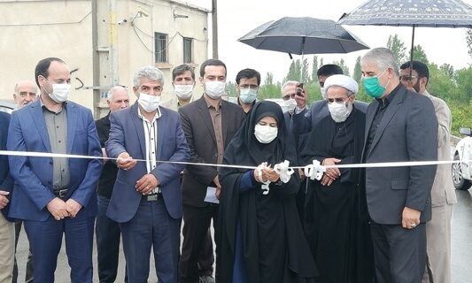 ۱۵ طرح عمرانی در شهرستان مرند افتتاح شد ۱۵ طرح عمرانی در شهرستان مرند افتتاح شد
