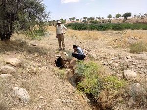 فرماندار زرند: مشکل آب روستاهای همجوار با معدن خمرود رفع شد 