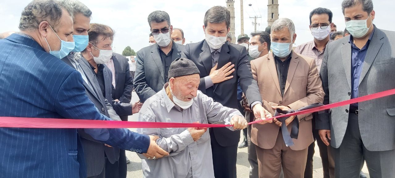 پنج طرح گردشگری و  عمران شهری در بردسیر کرمان افتتاح شد