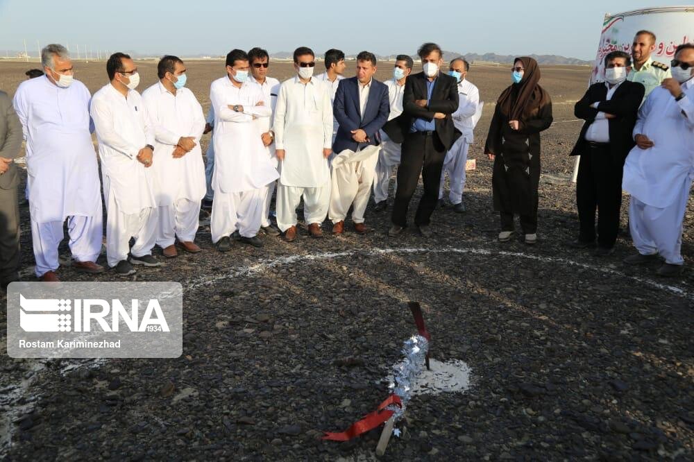 بیمارستان محلی "پیشین" راسک کلنگ‌زنی شد