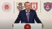 اردوغان: مواضع تحریک‌آمیز اروپا درباره مدیترانه مشکلی را حل نمی‌کند