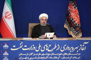 روحانی: دستاوردهای گاز یادگار بزرگی است که برای دولت آینده گذاشتیم