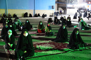 شب چهارم محرم در زنجان