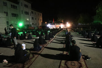 شب چهارم محرم در زنجان