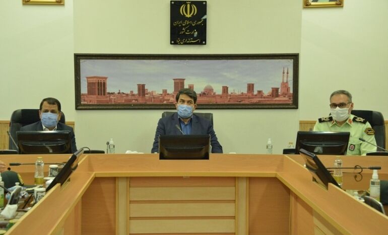 استاندار یزد: مردم، نیروی انتظامی را در کنار خود احساس می‌کنند