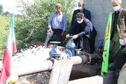 افتتاح ١١ طرح عمرانی همزمان با سومین روز هفته دولت در خوی