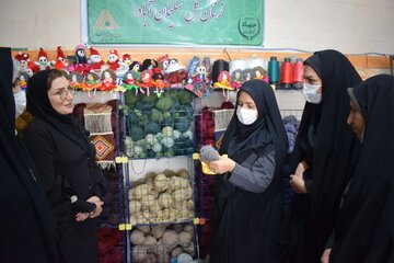 سفر مدیرکل امور بانوان و خانواده استانداری آذربایجان‌غربی به میاندوآب‌