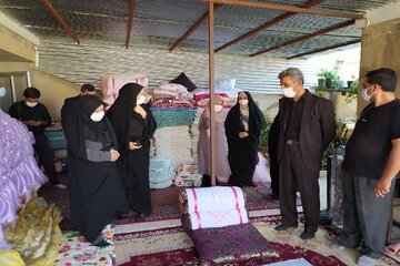 سفر مدیرکل امور بانوان و خانواده استانداری آذربایجان‌غربی به میاندوآب‌