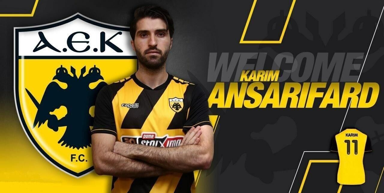 Ensari Ferd, Yunanistan AEK takımına transfer oldu