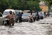 باران و سیل در پاکستان ۹۰ قربانی گرفت