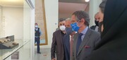 عالمی جوہری ادارے کے سربراہ نے ایرانی نیشنل میوزیم کا دورہ کیا