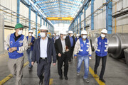 فولاد اصفهان و اسفراین همکاری خود را گسترش می‌دهند
