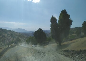 ۱۹ کیلومتر راه روستایی در بانه آسفالت می‌شود