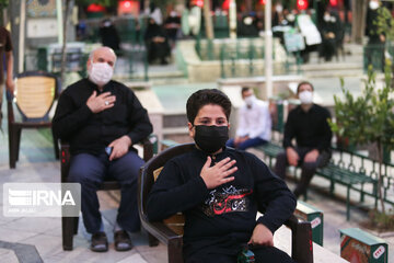 Moharram mourning ceremonies in Iran