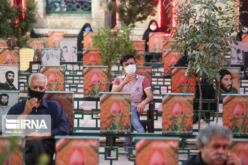 Moharram mourning ceremonies in Iran