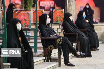 Moharram mourning ceremonies in Iran