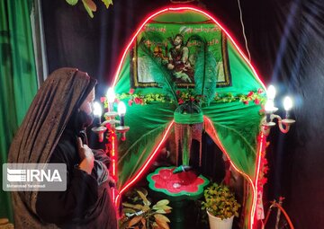 Moharram mourning ceremonies in Iran