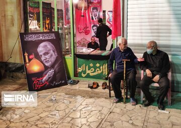 Moharram mourning ceremonies in Iran